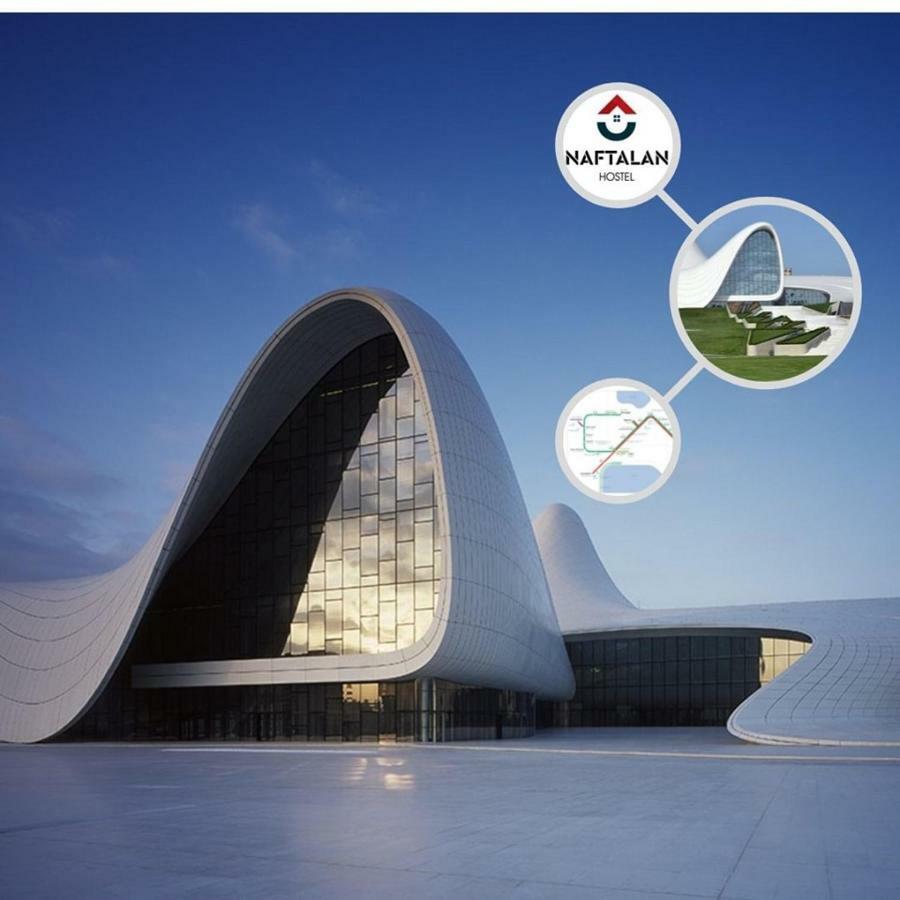 Naftalan Guest House Baku Bagian luar foto